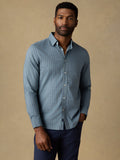 The MovementTM Shirt - Sage Marine Gingham