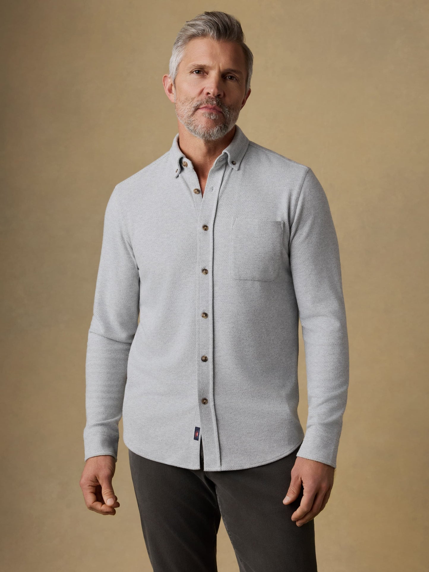 LegendTM Sweater Shirt (Single Pocket) - Light Heather Grey