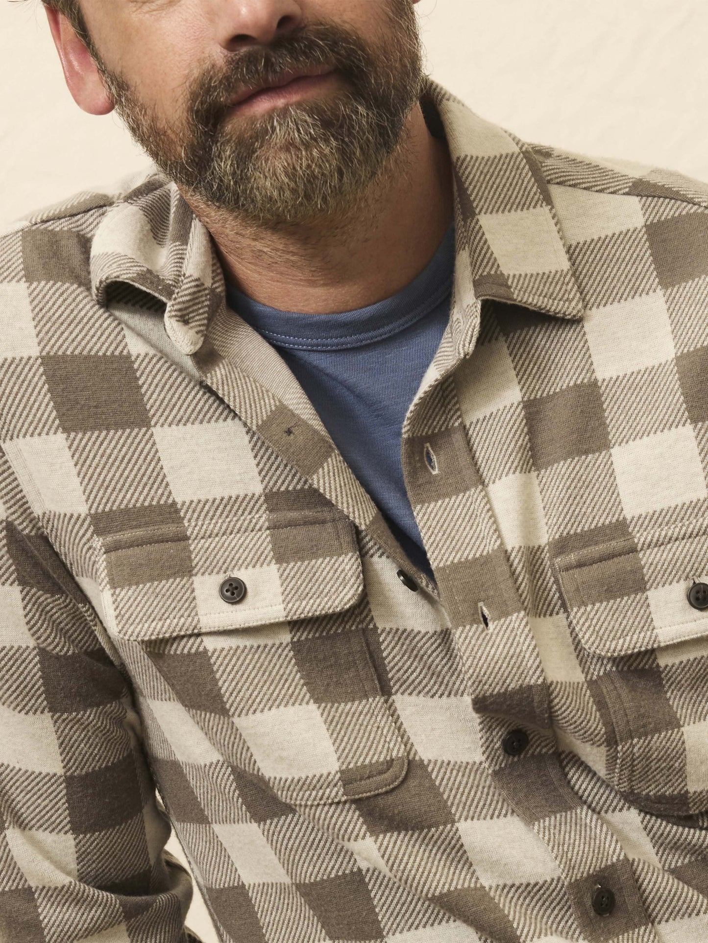 LegendTM Sweater Shirt - Brown Oat Buffalo