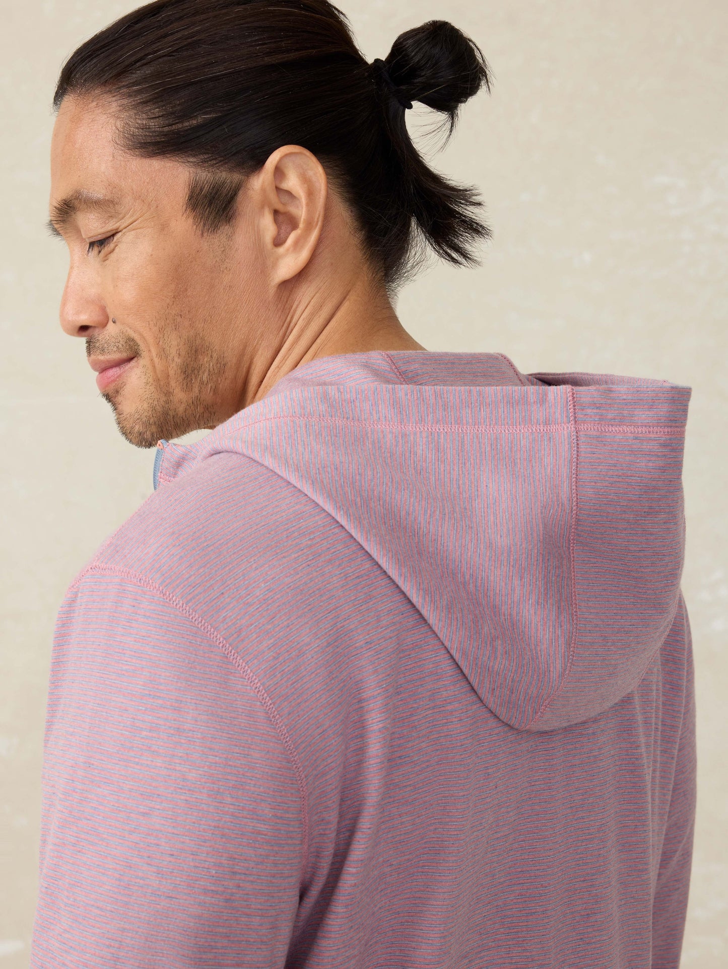 MovementTM Hoodie - Rose Creek Stripe
