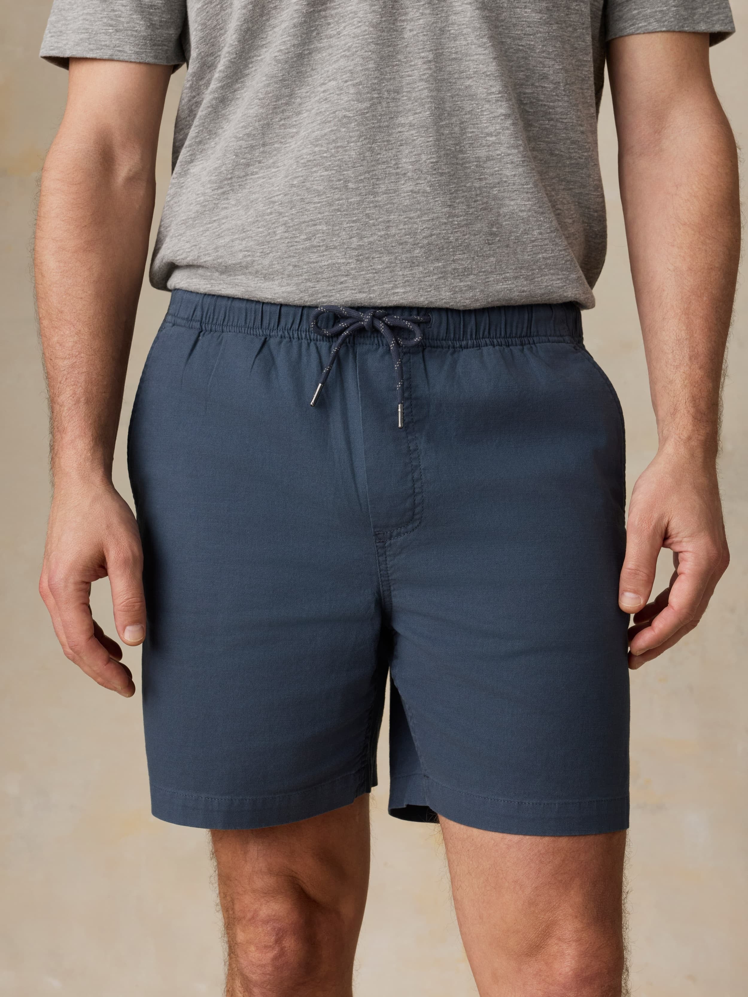 Essential Drawstring Short - Blue Nights