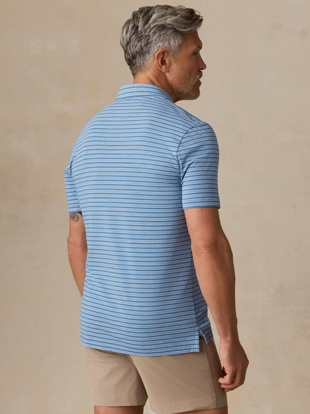 Short-Sleeve MovementTM Polo - Creek Falls Stripe