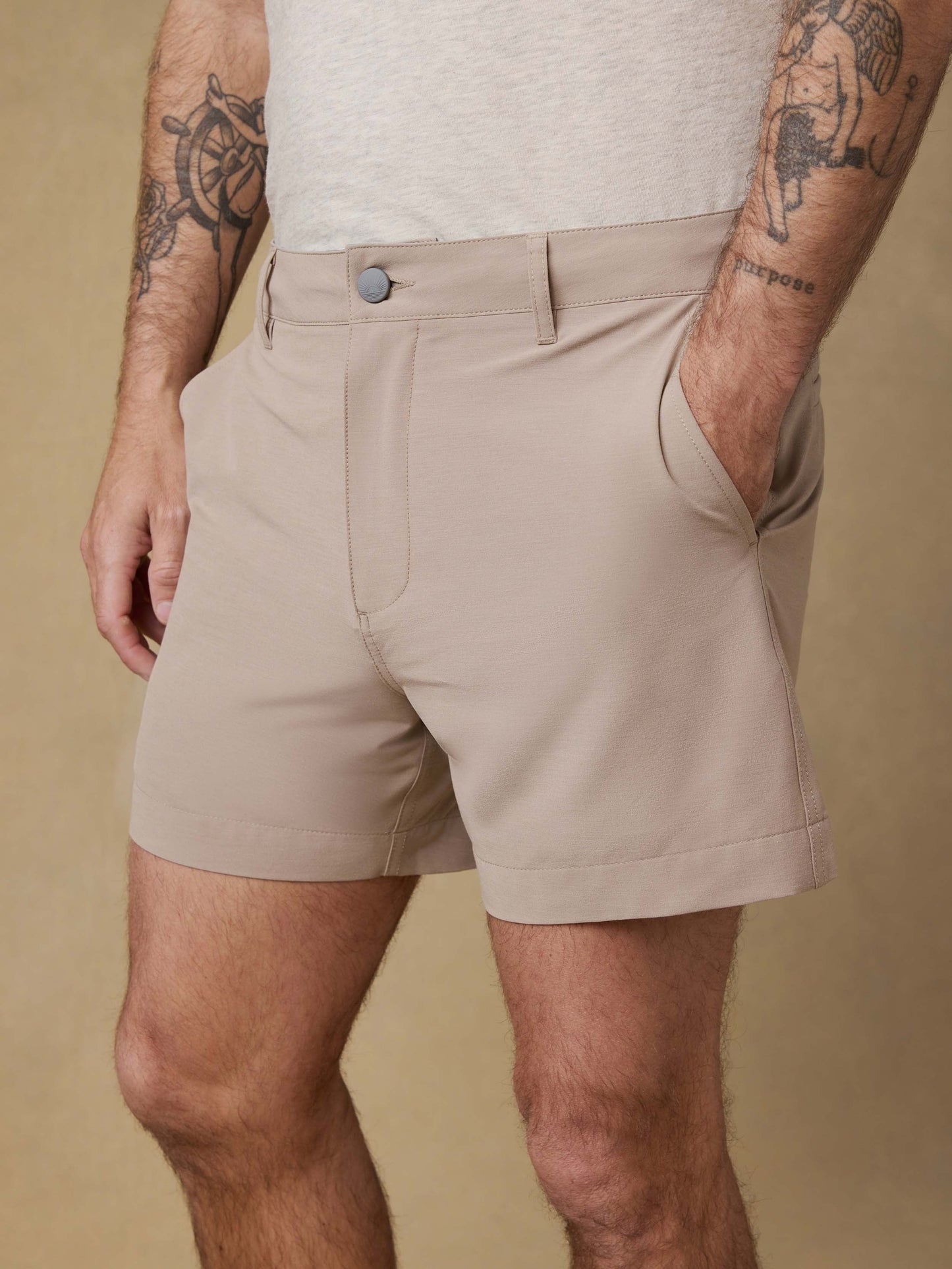 All DayTM Short (5") - Khaki
