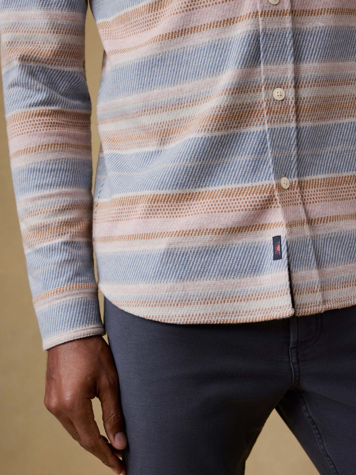 LegendTM Sweater Shirt - Isle Breeze Stripe