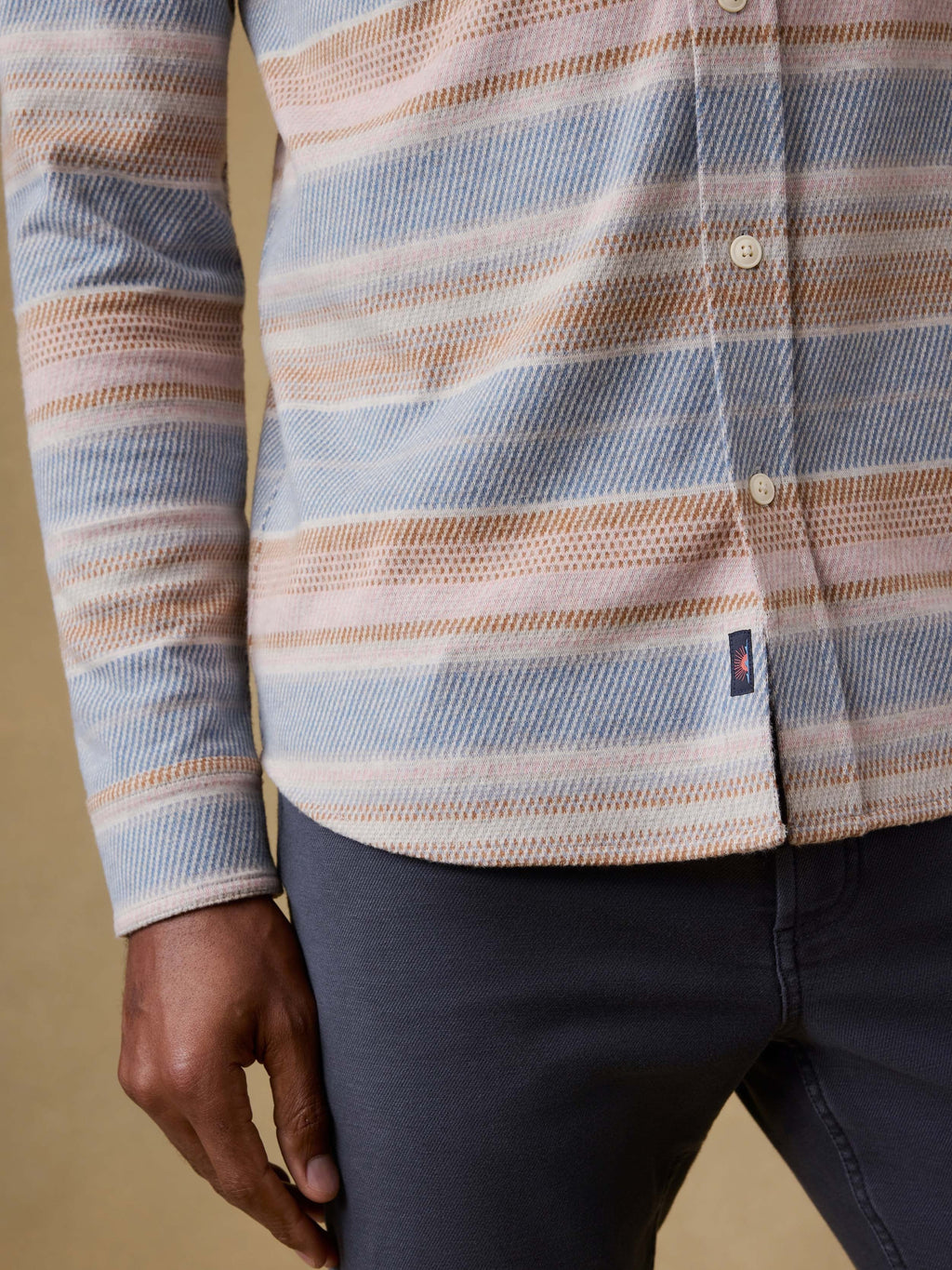 LegendTM Sweater Shirt - Isle Breeze Stripe