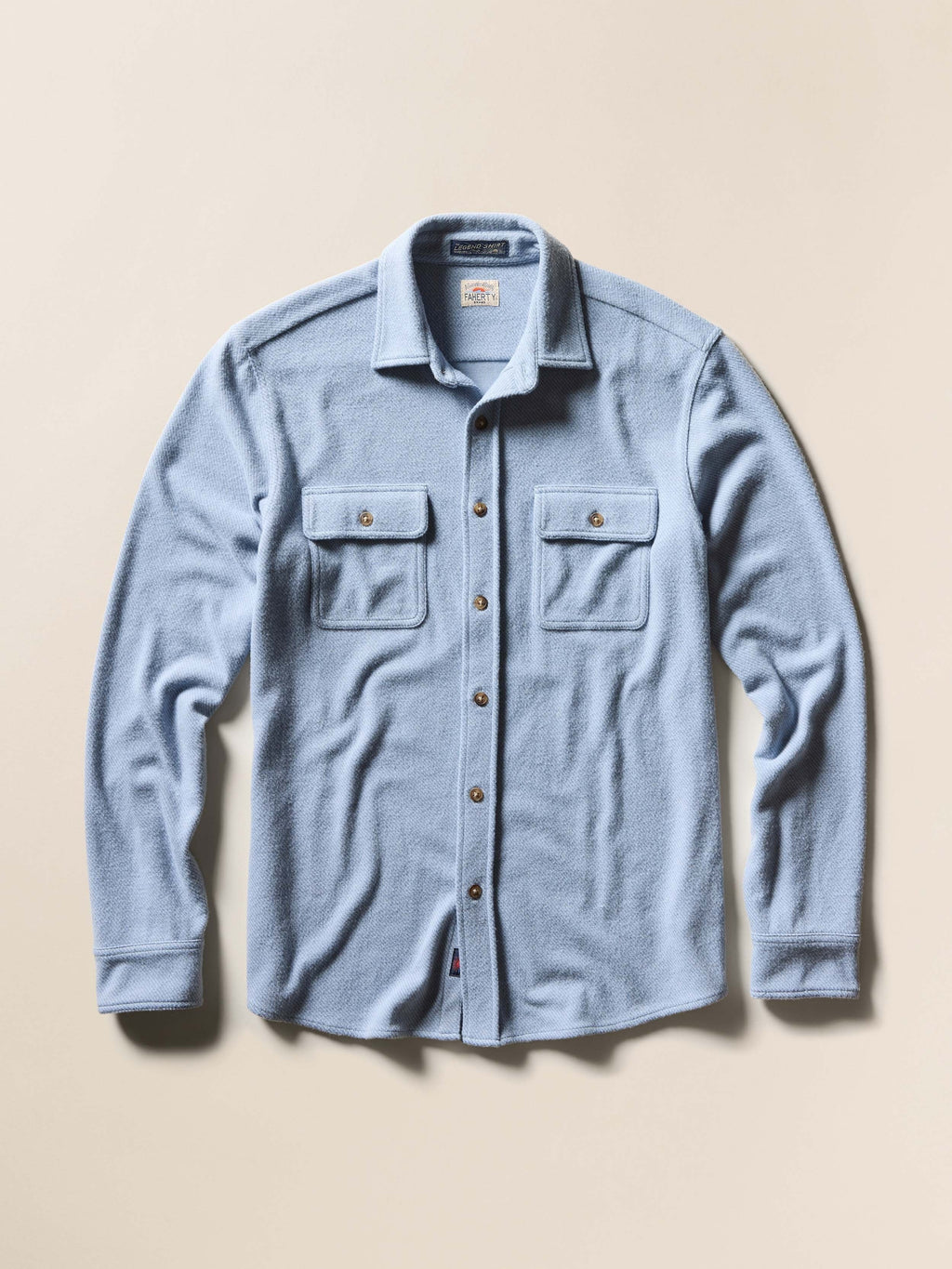 LegendTM Sweater Shirt - Alaskan Blue Twill