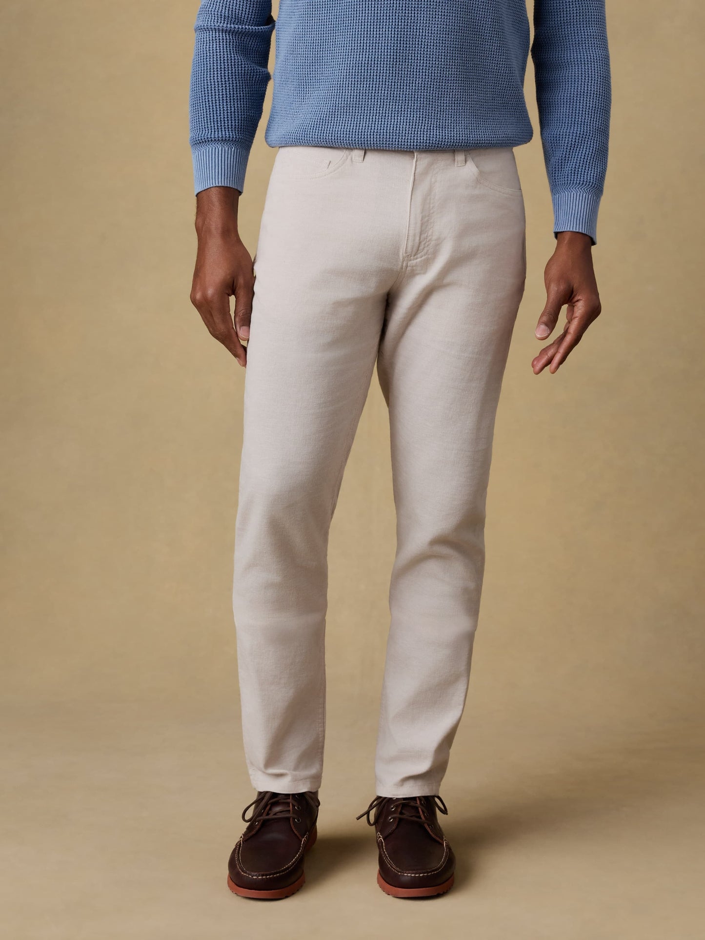 MovementTM Linen 5-Pocket Pant - Dorset Sand