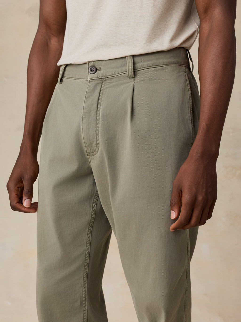 Beach Chino Pant - Light Pine