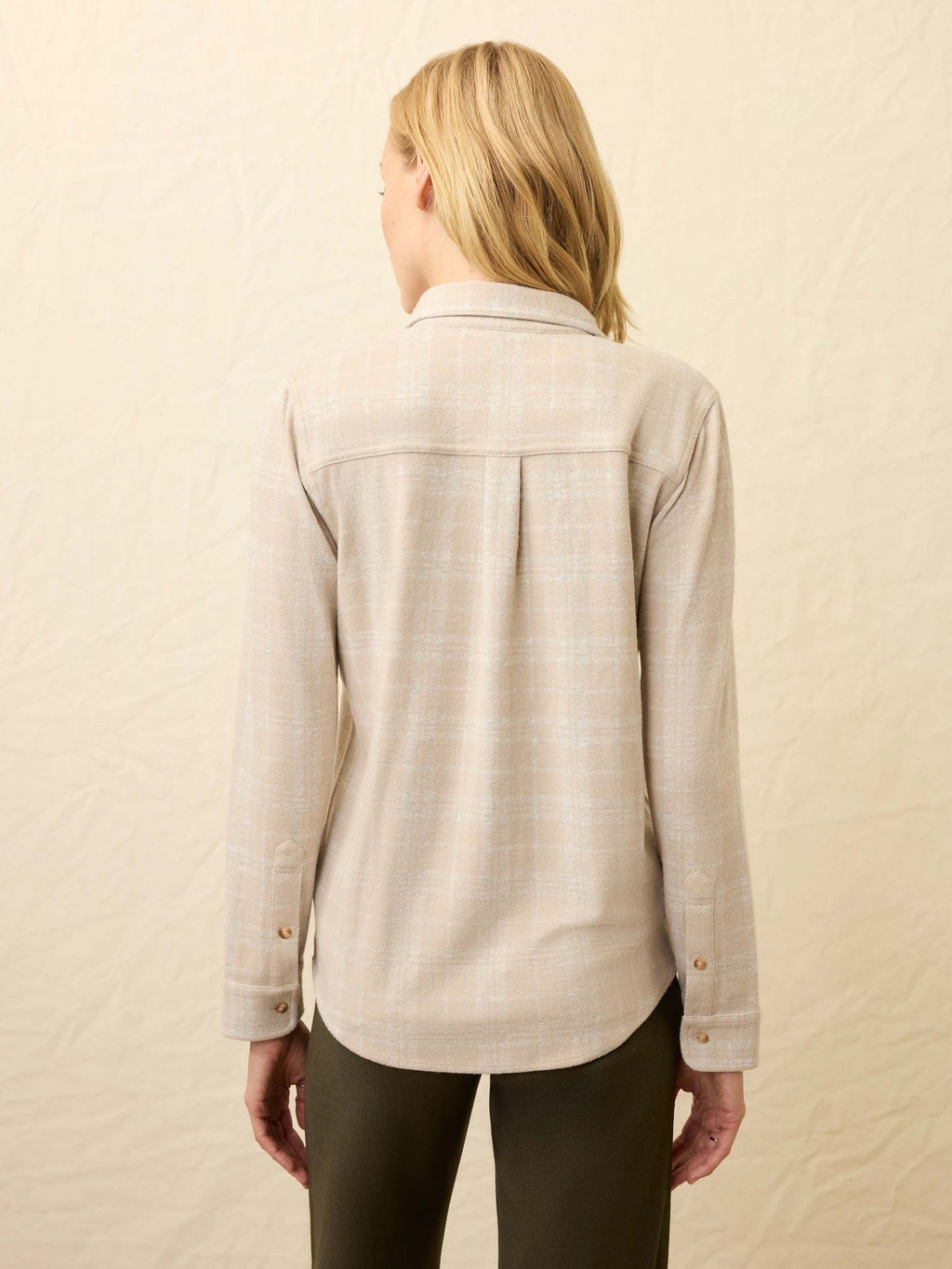 LegendTM Sweater Shirt - Desert Plains Plaid