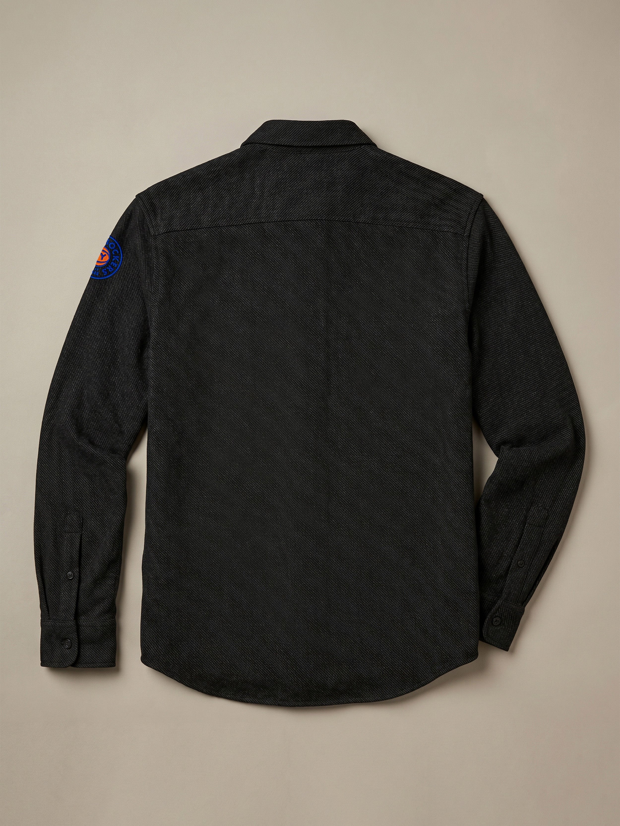 NY Knicks LegendTM Sweater Shirt - Heathered Black Twill