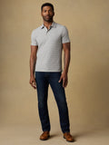 Short-Sleeve MovementTM Polo - Dark Cloud Stripe