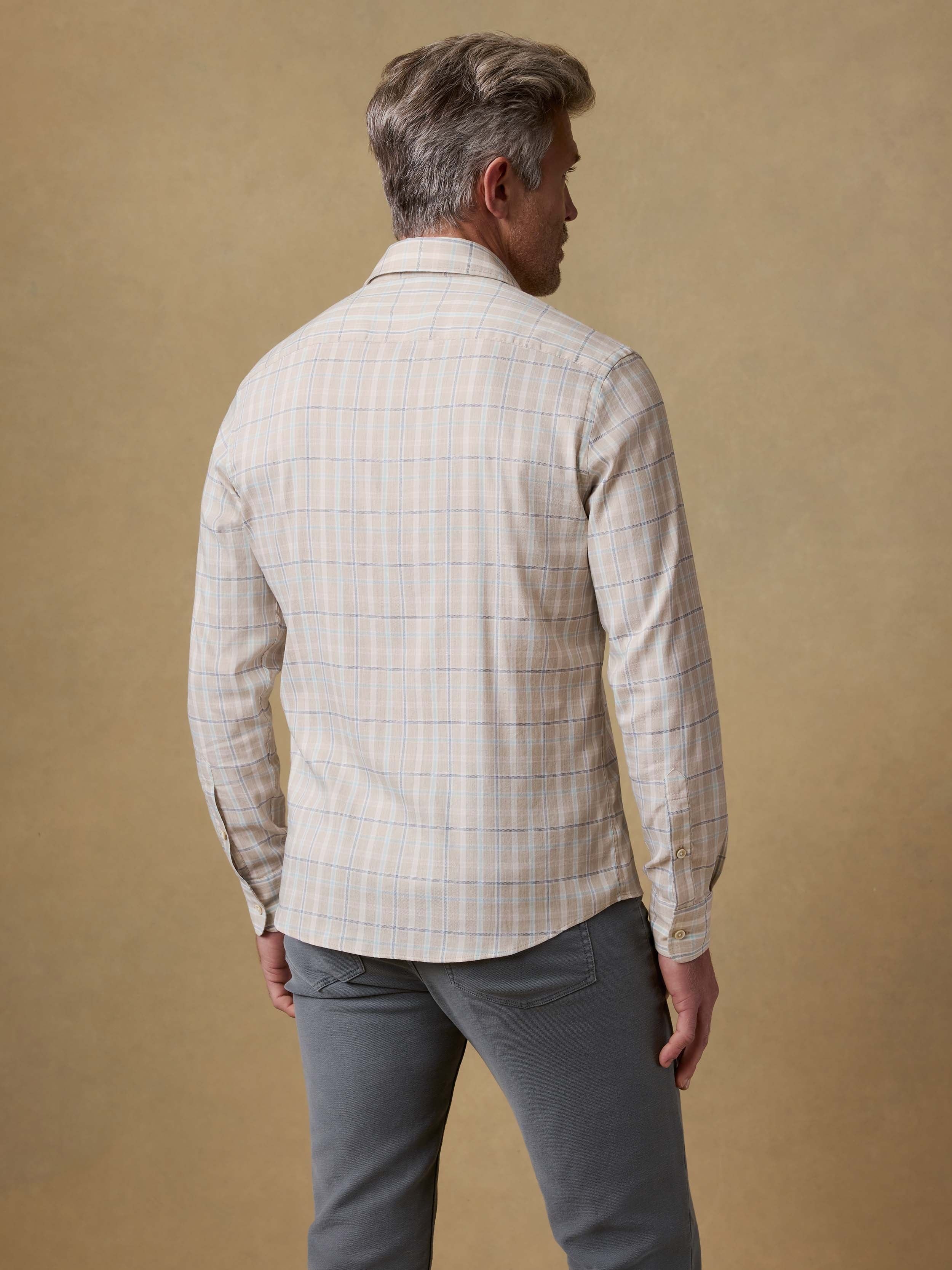 MovementTM Monterey Shirt - Sandy Reef Plaid