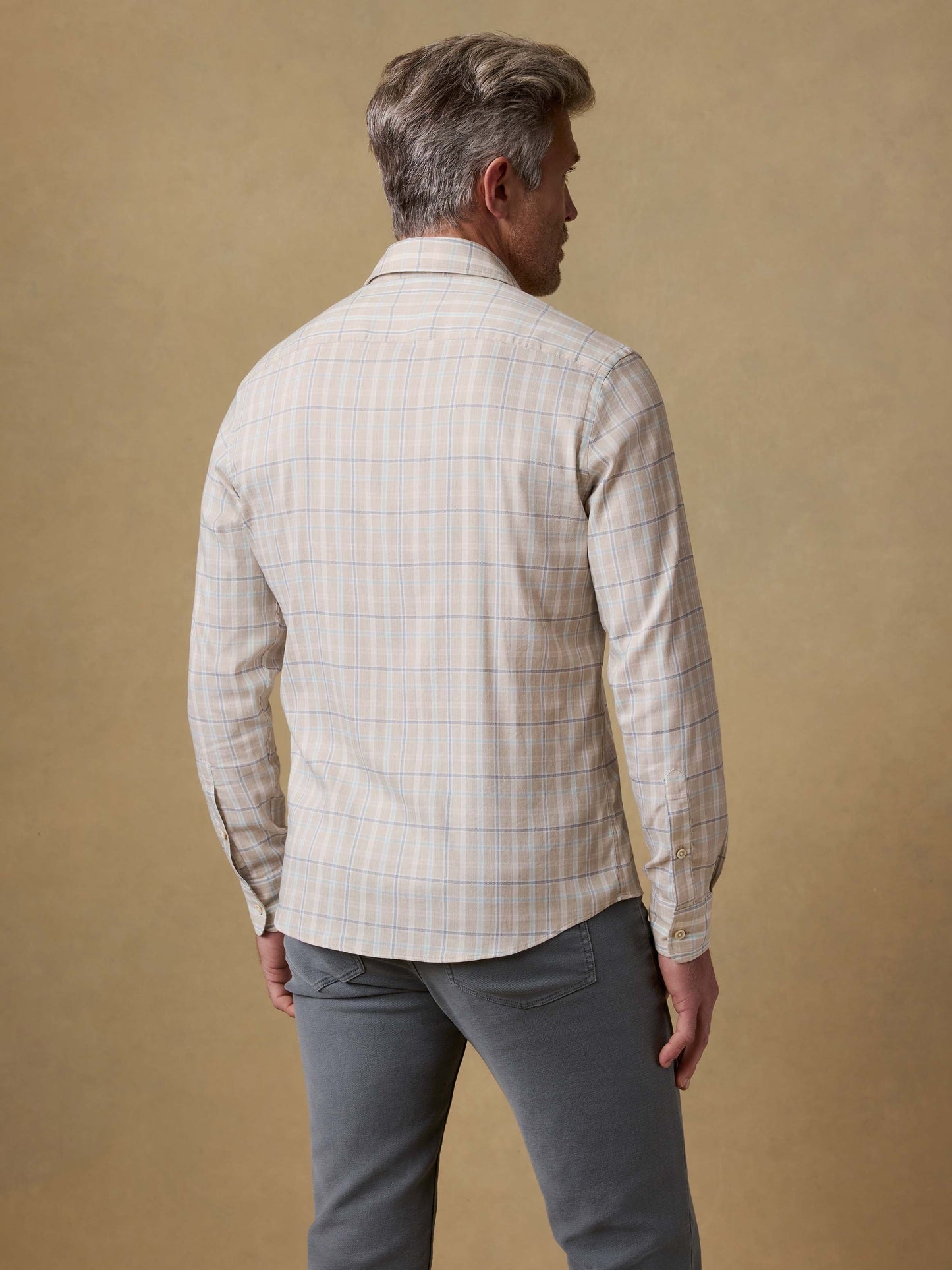 MovementTM Monterey Shirt - Sandy Reef Plaid
