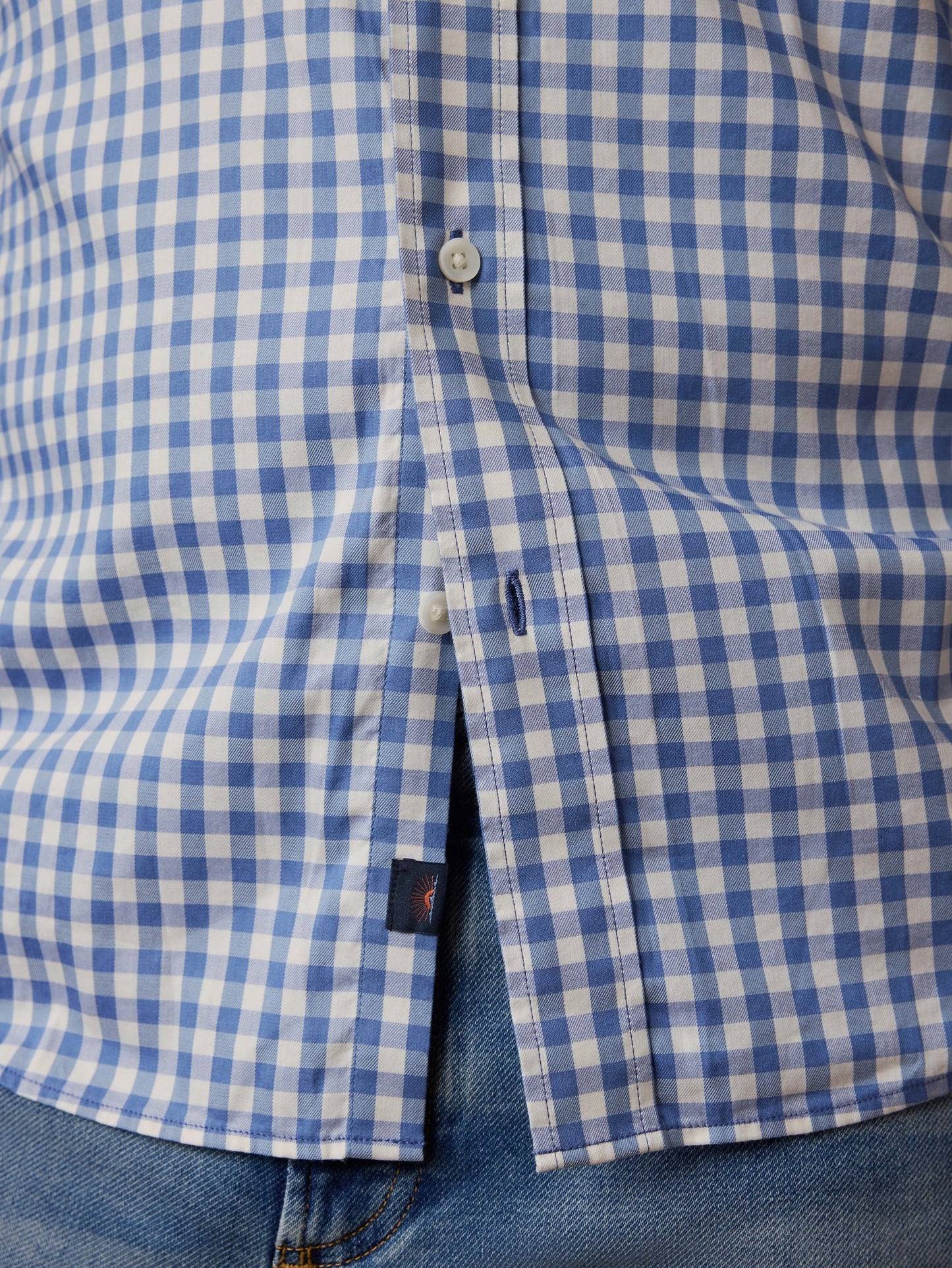 The MovementTM Shirt - Blue Birch Gingham
