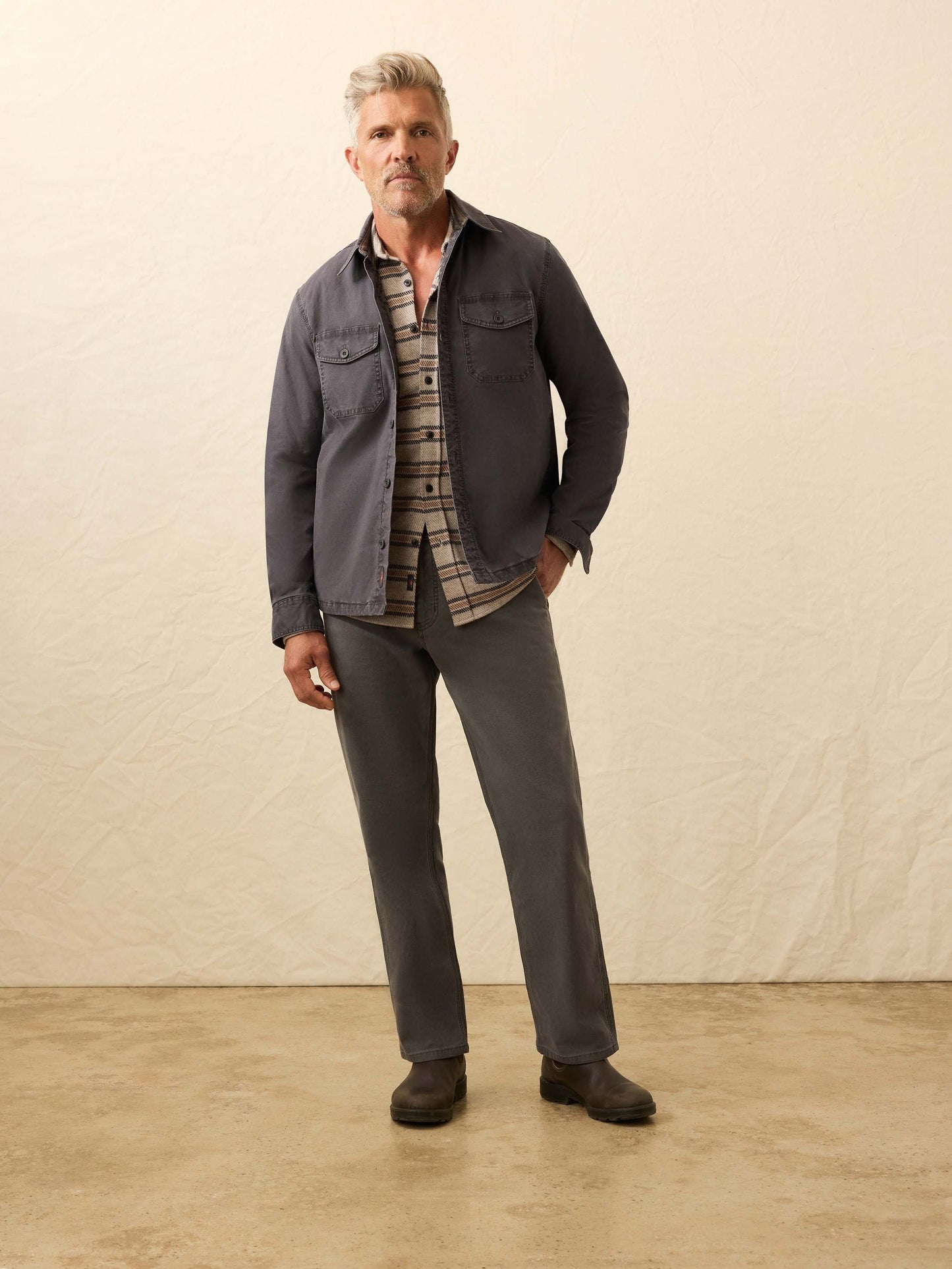 Lakeside CPO - Washed Charcoal