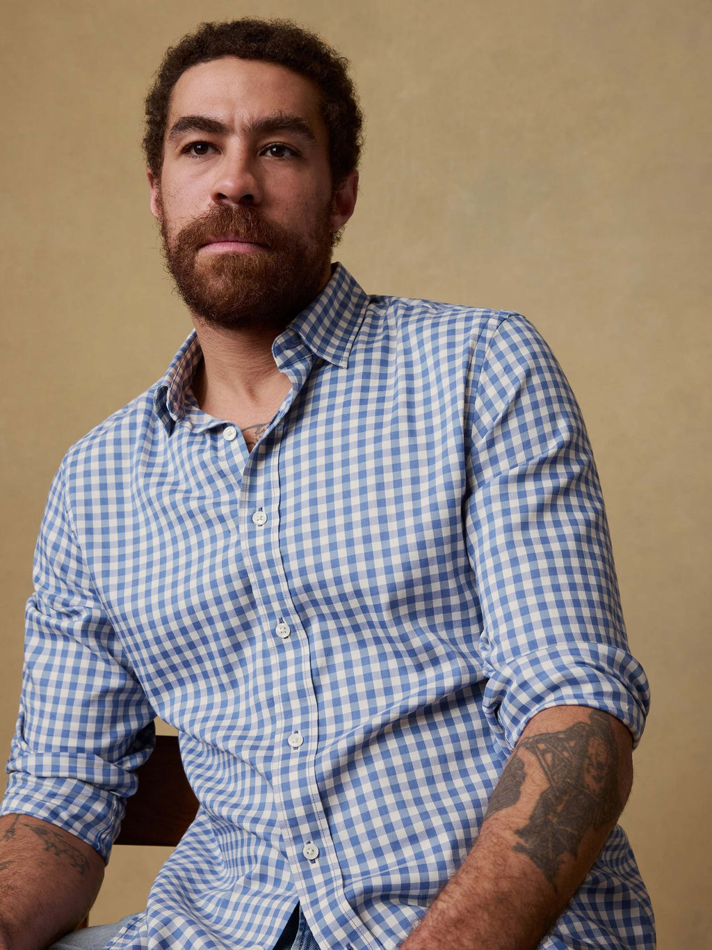 The MovementTM Shirt - Blue Birch Gingham