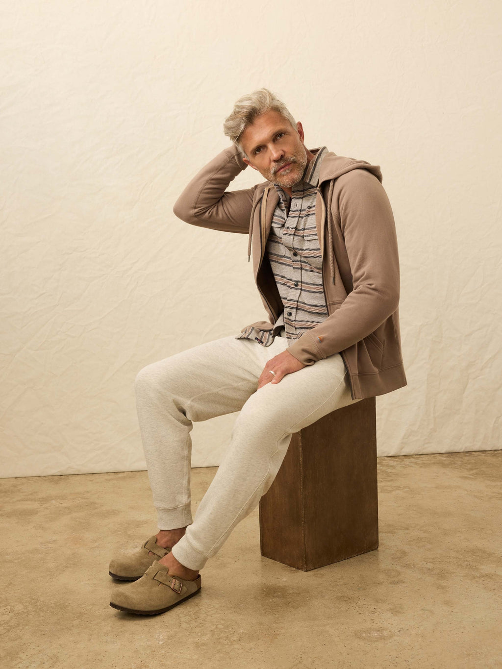High Standard Fleece Zip Hoodie - Walnut Branch