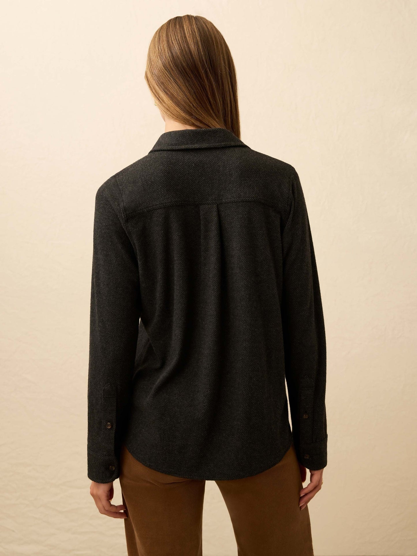 LegendTM Sweater Shirt - Heathered Black Twill