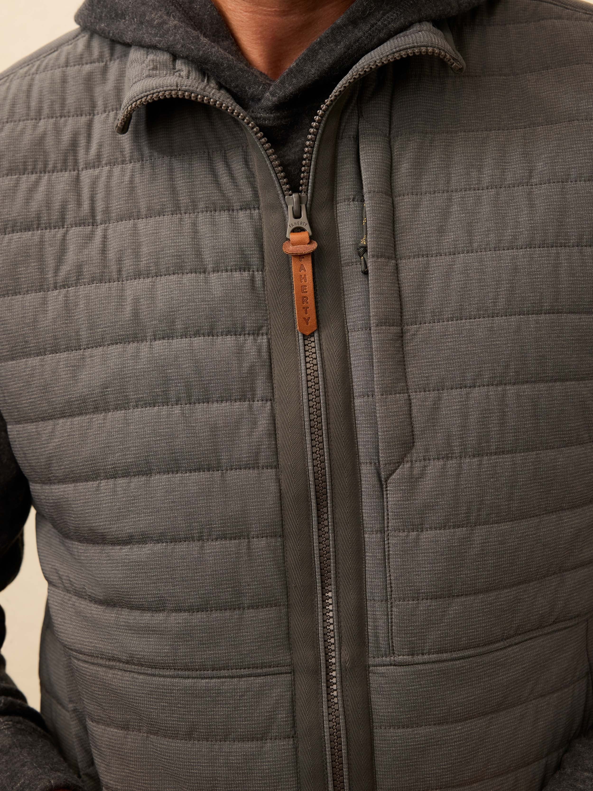 Doug Good Feather Horizon Series Hoodie - Pacific Ash