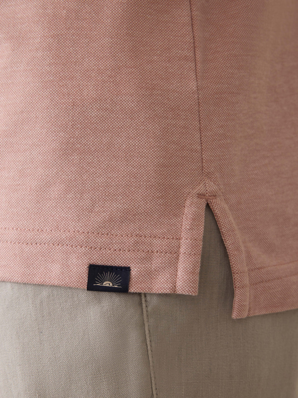 Short-Sleeve MovementTM Pique Polo - Sedona Melange