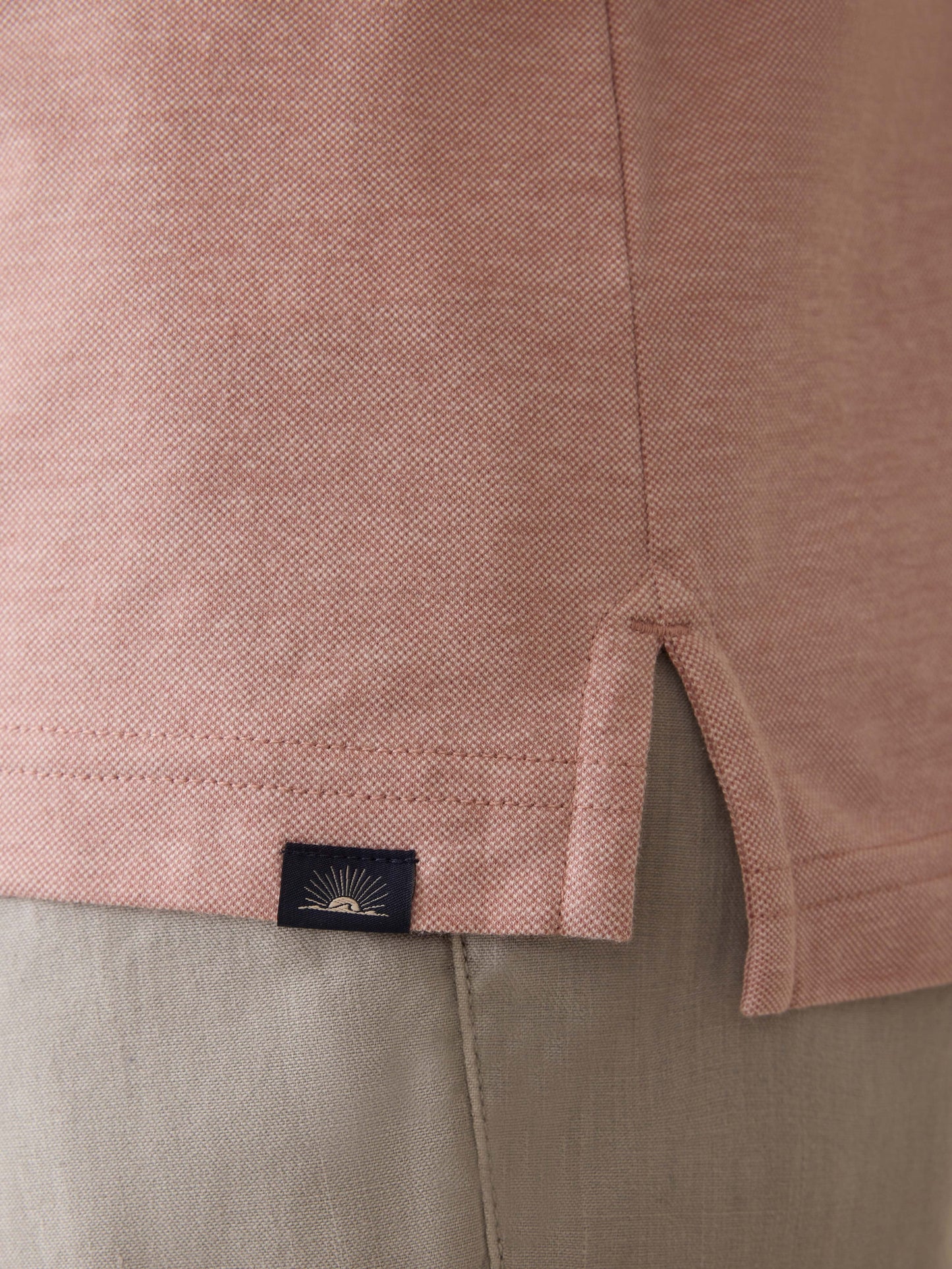 Short-Sleeve MovementTM Pique Polo - Sedona Melange