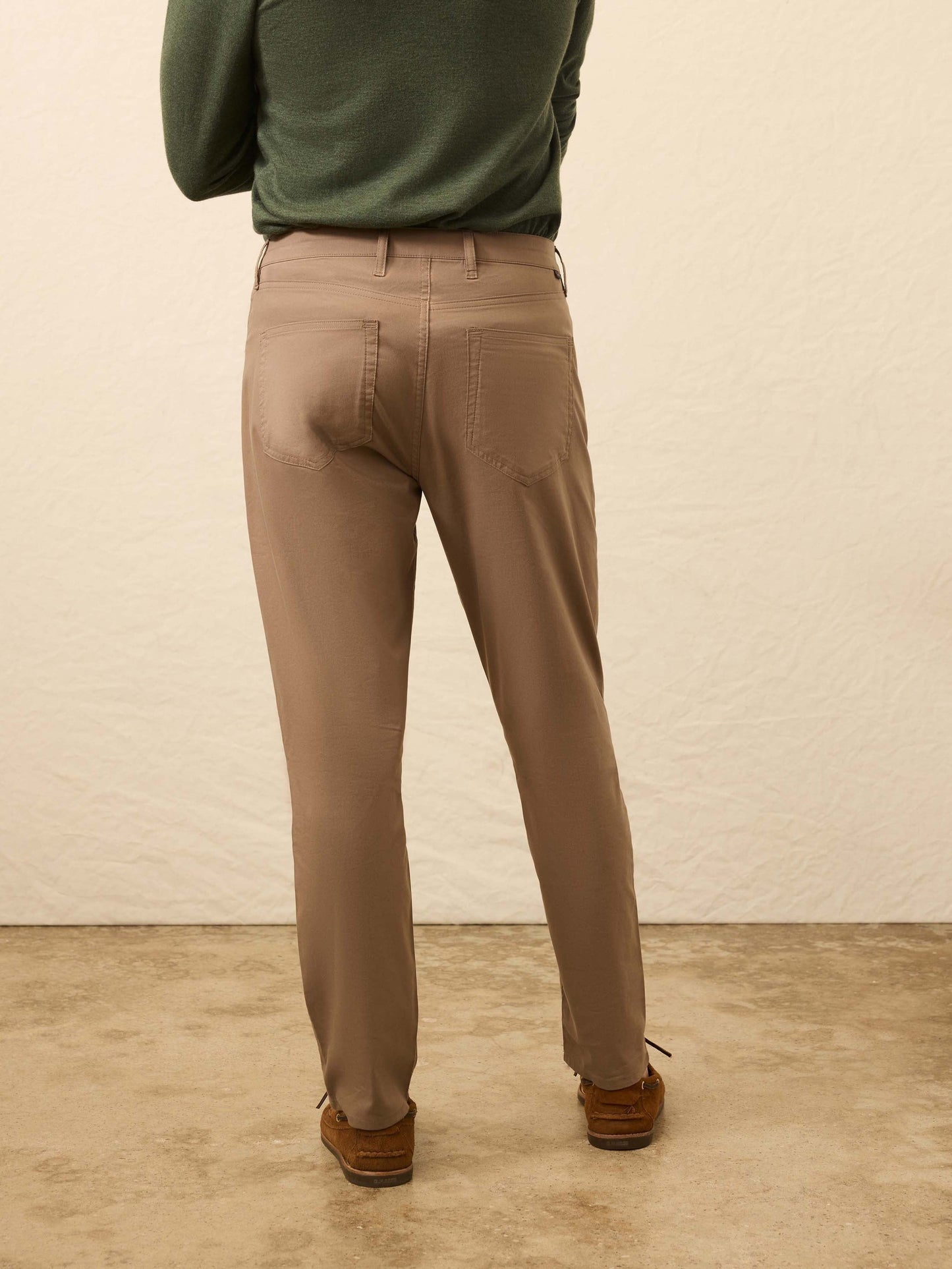 MovementTM 5-Pocket Pant - Walnut Branch