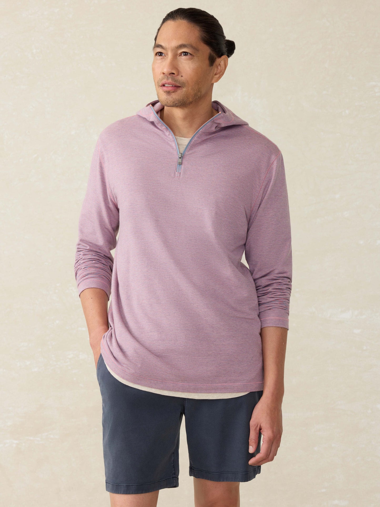 MovementTM Hoodie - Rose Creek Stripe