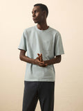 Sunwashed Regenerative Pocket Tee - Hull Teal