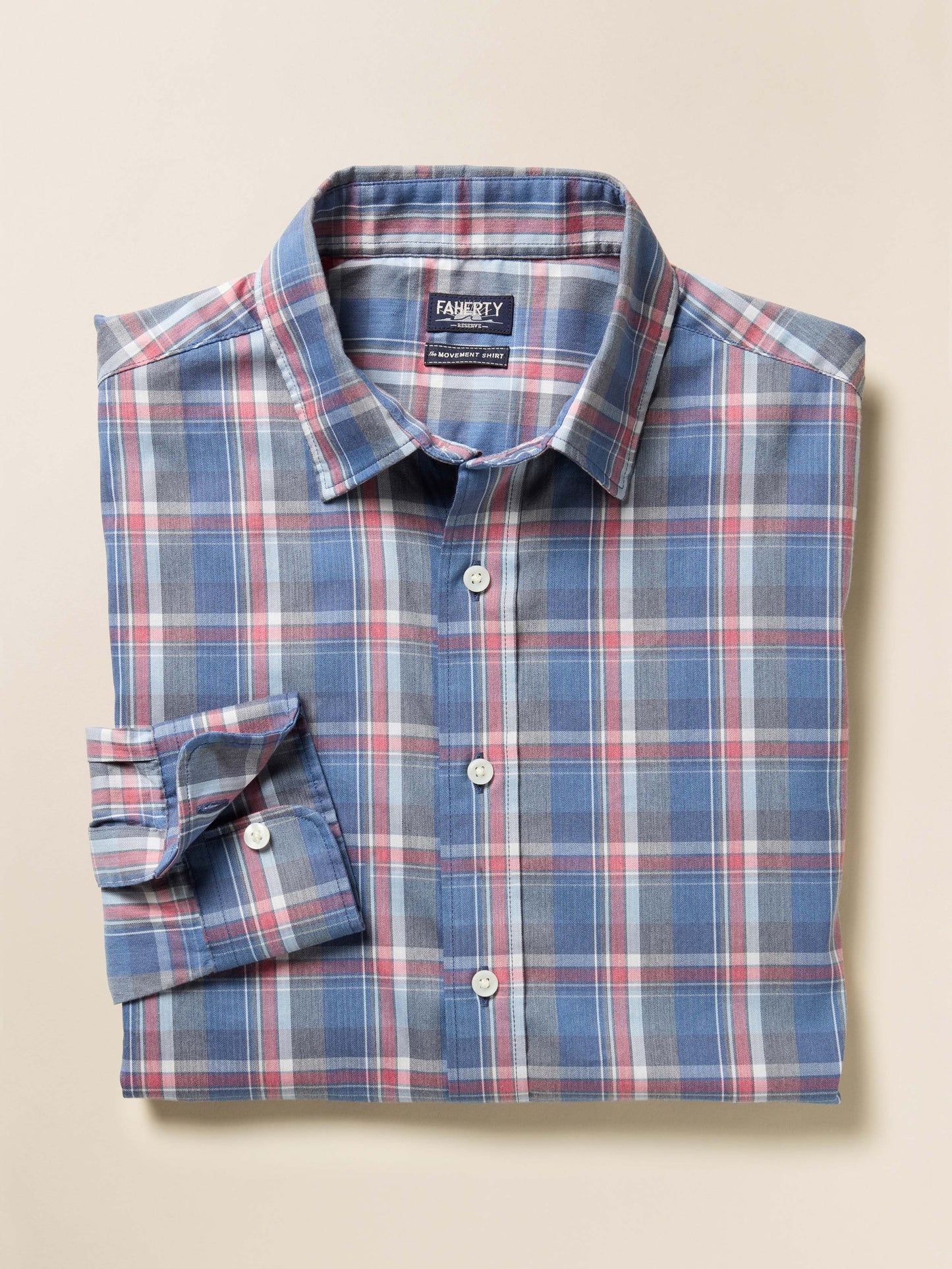 The MovementTM Shirt - Brookview Plaid