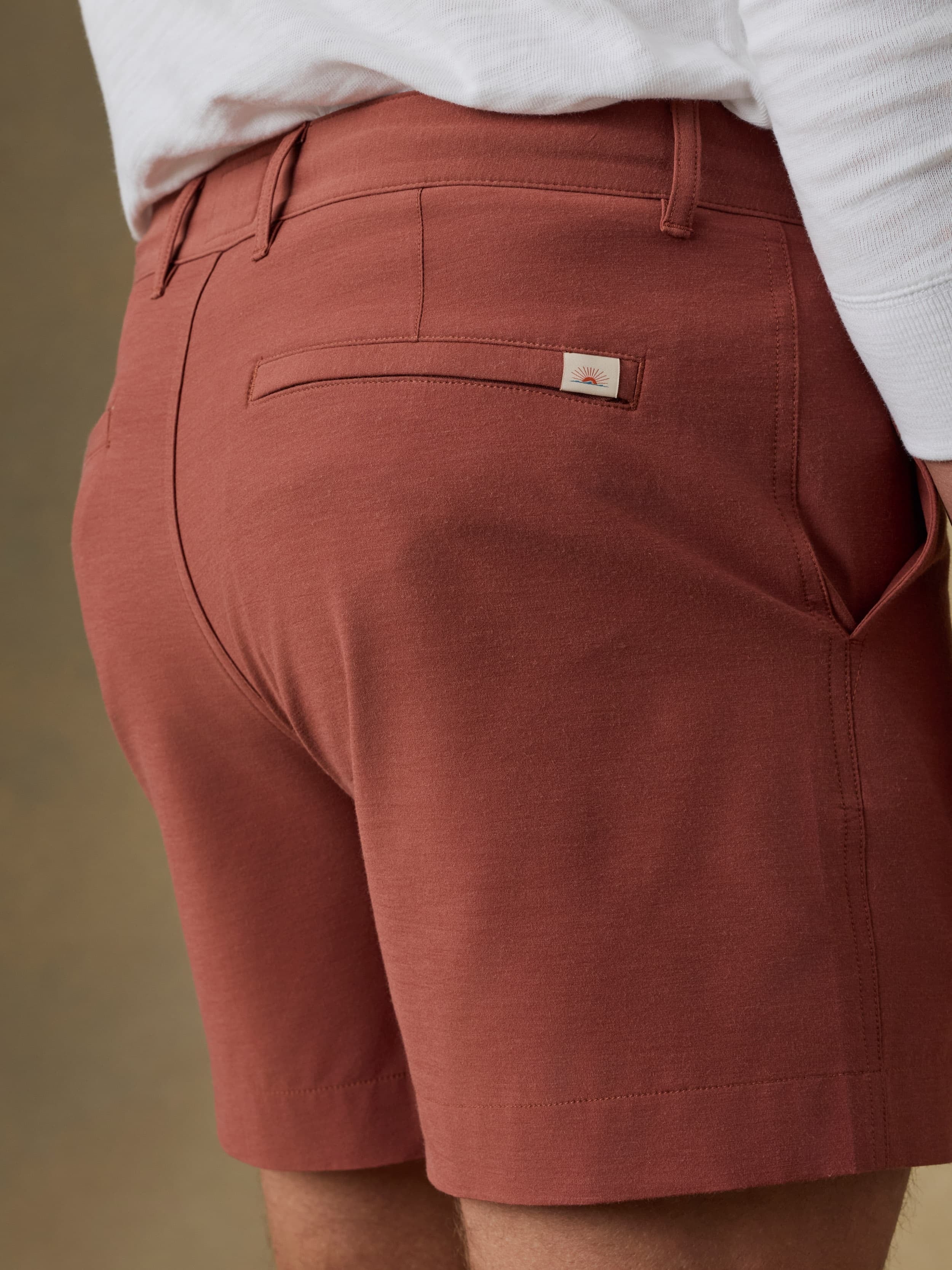 All DayTM Short (5") - Redwood