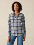 LegendTM Sweater Shirt - True North Plaid