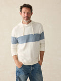 Sunwashed Sunray Organic Hoodie - Ocean Sunrise
