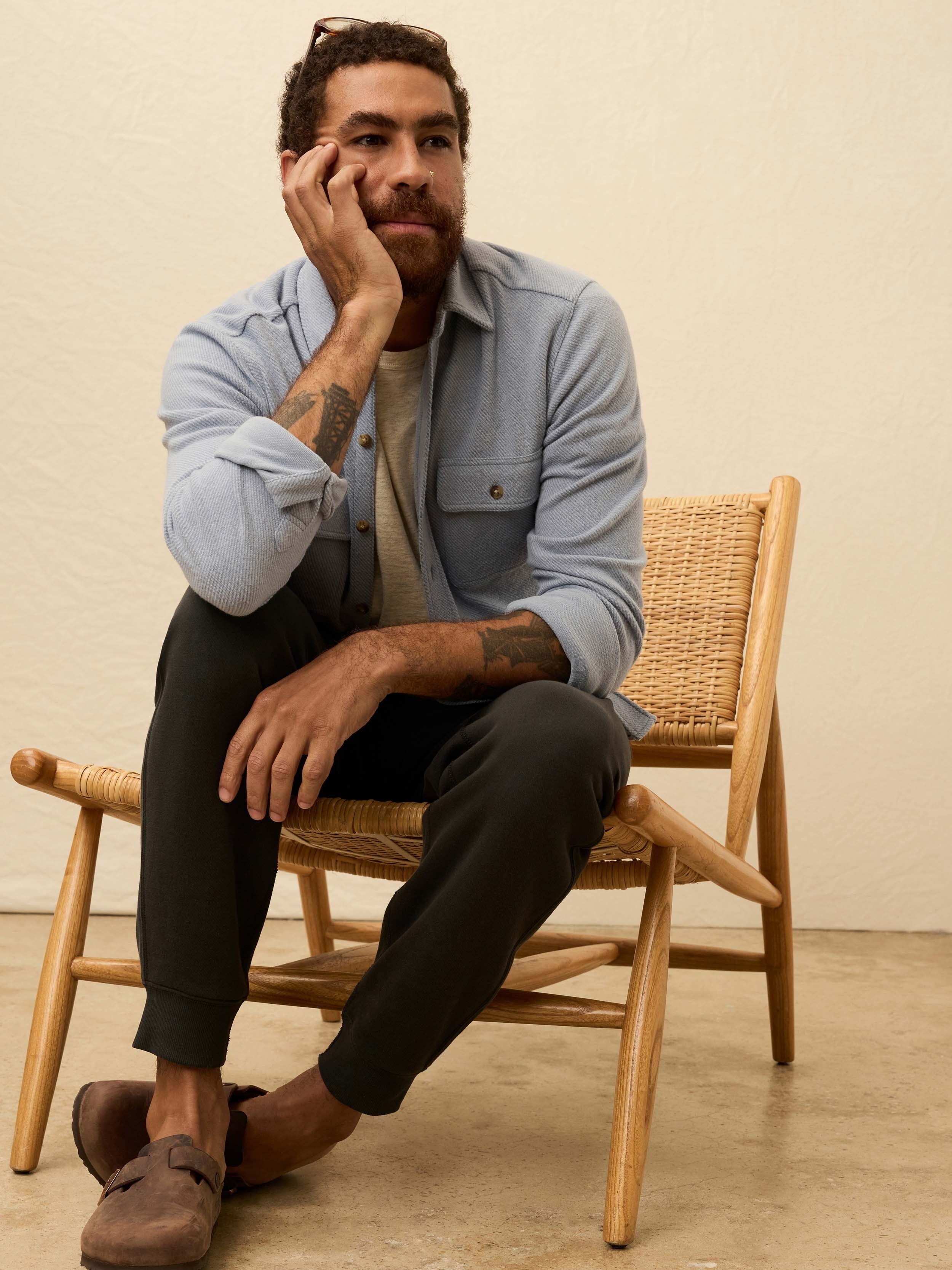 LegendTM Sweater Shirt - Alaskan Blue Twill