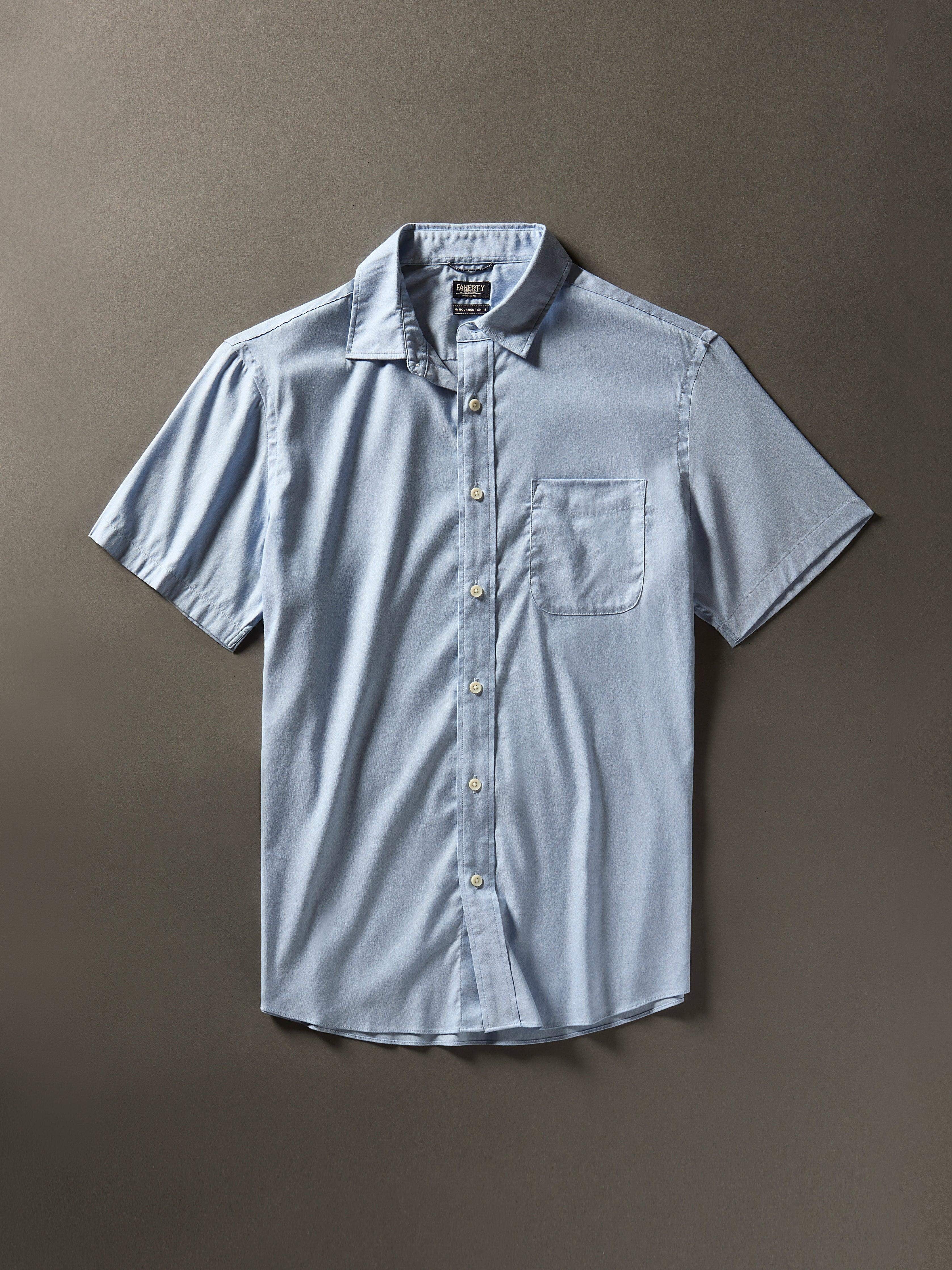 Short-Sleeve Movement Shirt - Atlantic Sky