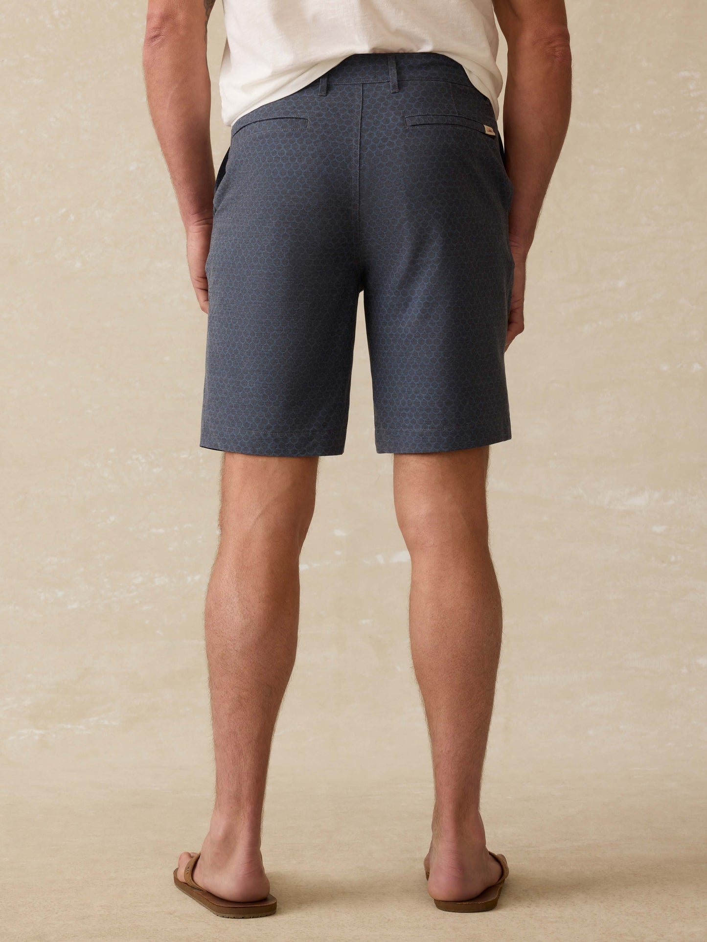 All DayTM Short (9") - Midnight Fishscale