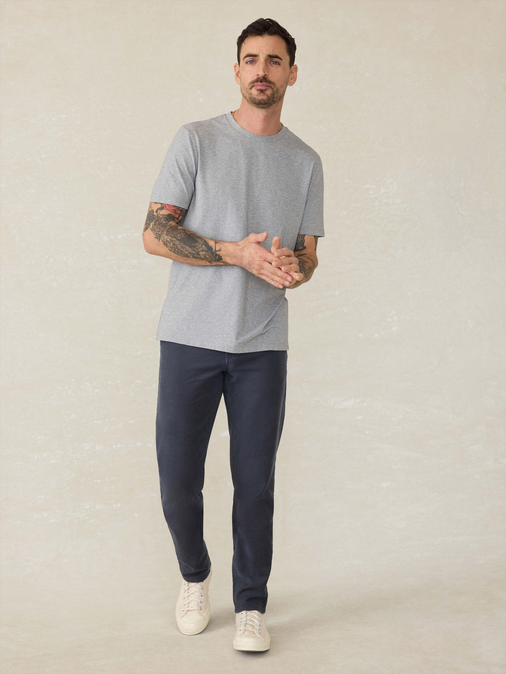Short-Sleeve MovementTM T-shirt - Rainier Grey Heather