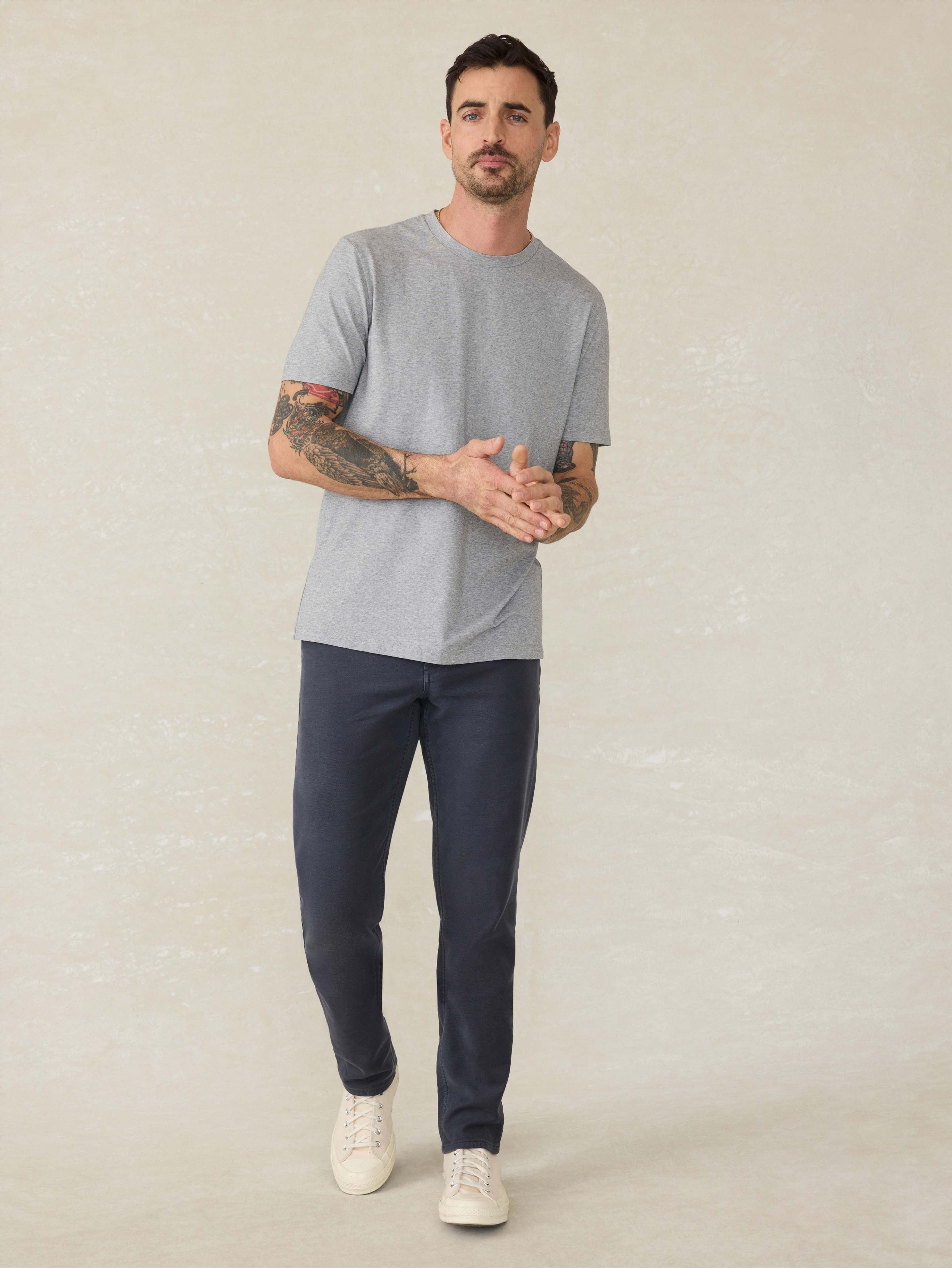 Short-Sleeve MovementTM T-shirt - Rainier Grey Heather