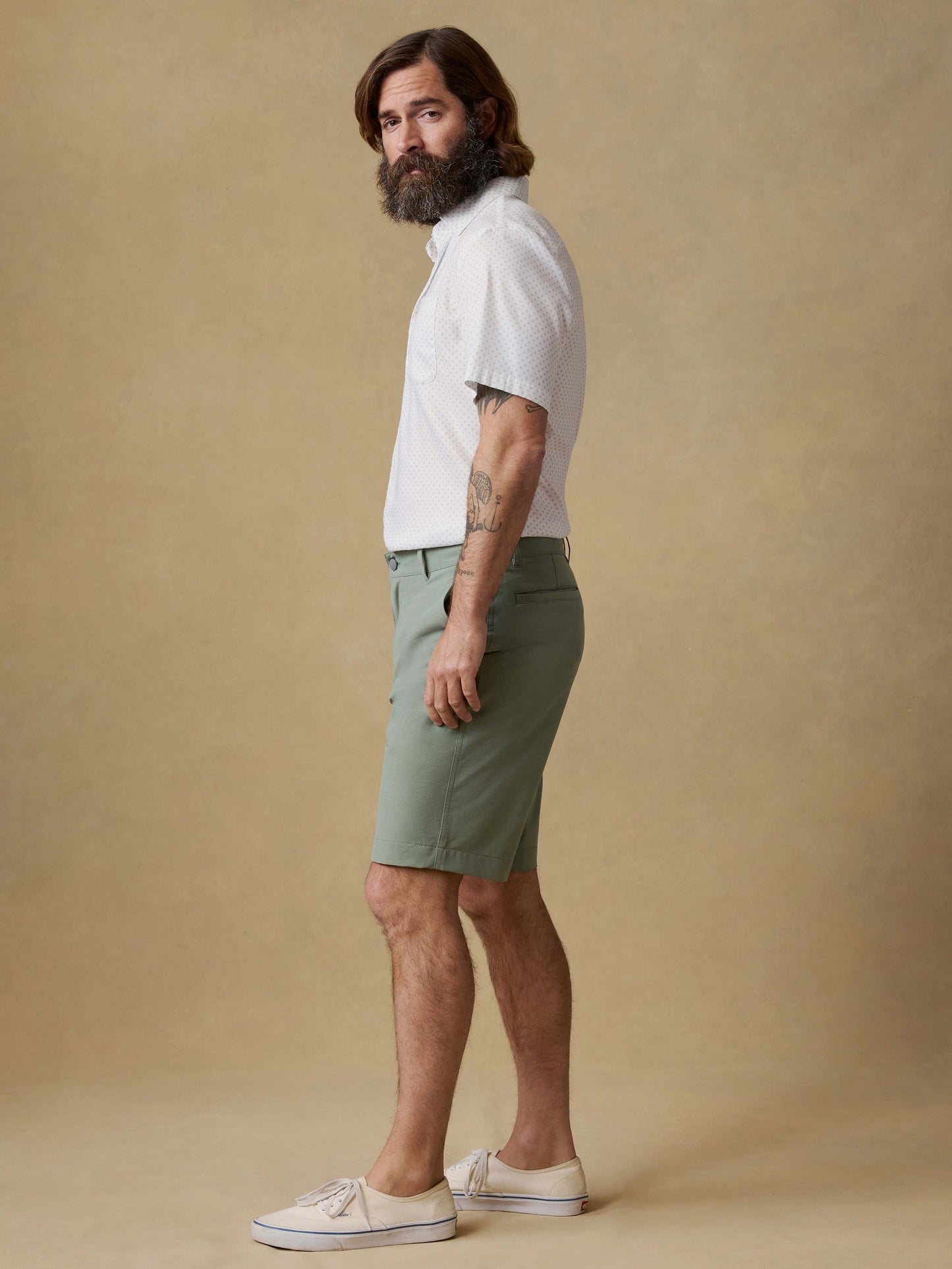 All DayTM Short (9") - Trail Olive