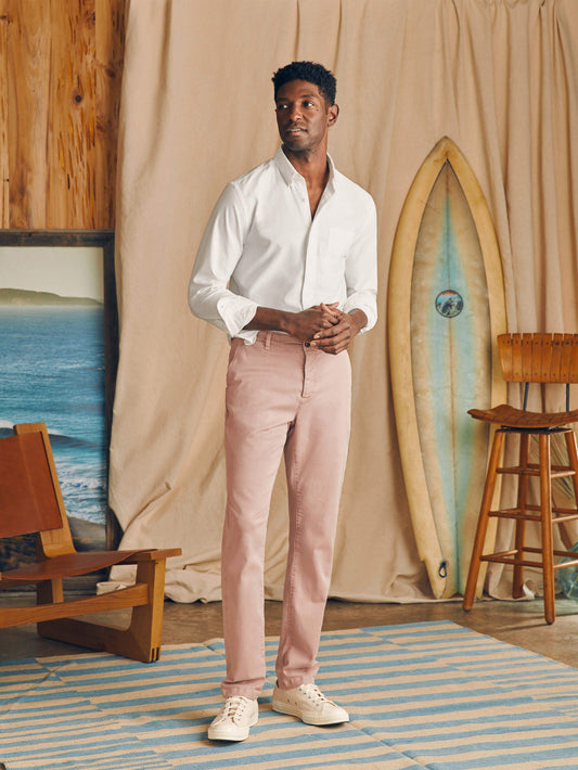 COASTLINE CHINO (30") - Spring Quartz