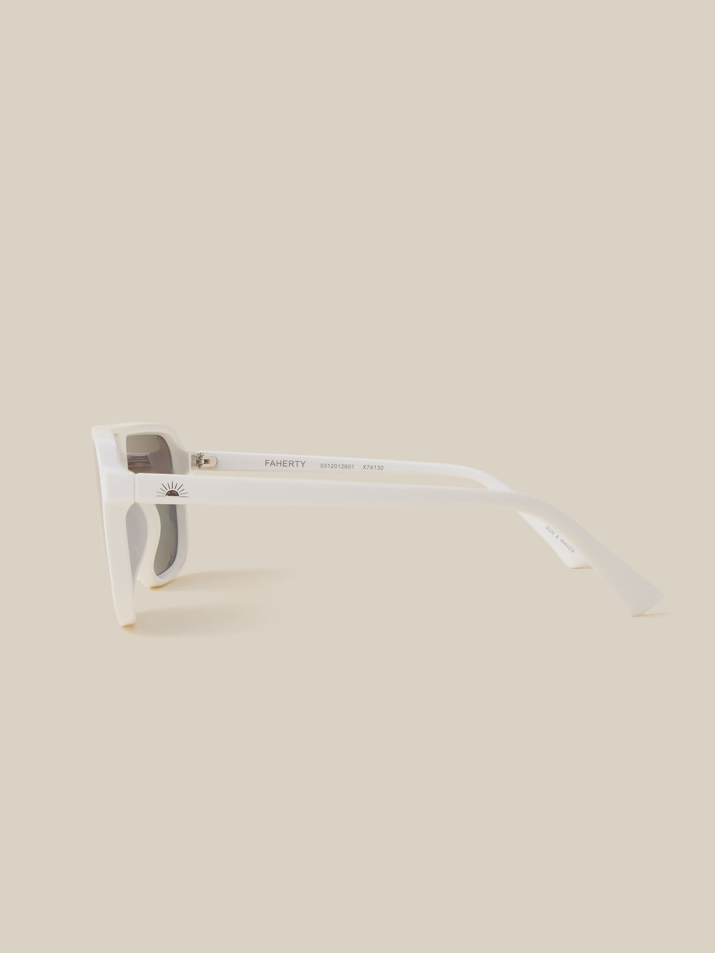 Waverider Sunglasses - White