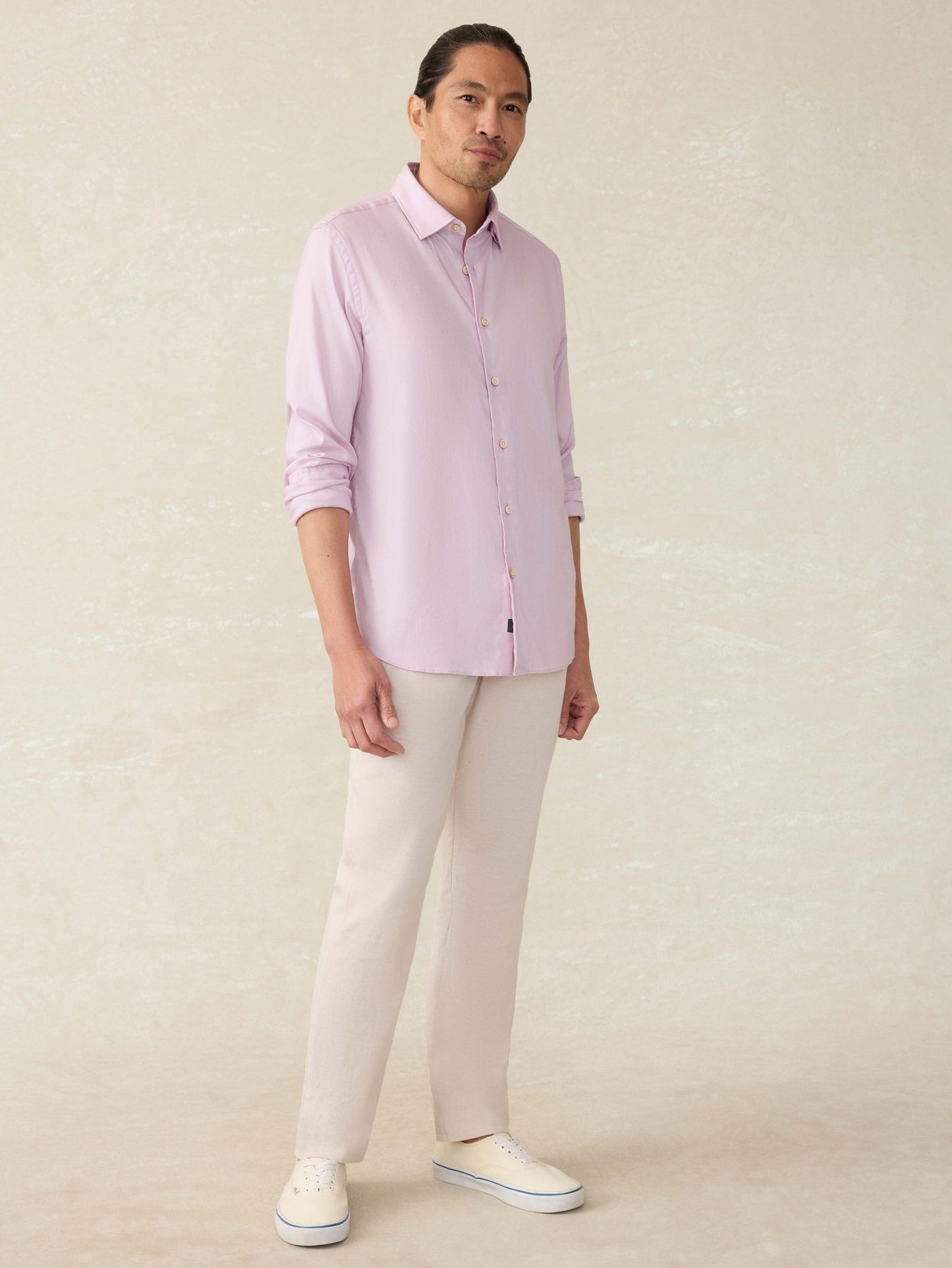 MovementTM Monterey Shirt - Mauve Cliffs