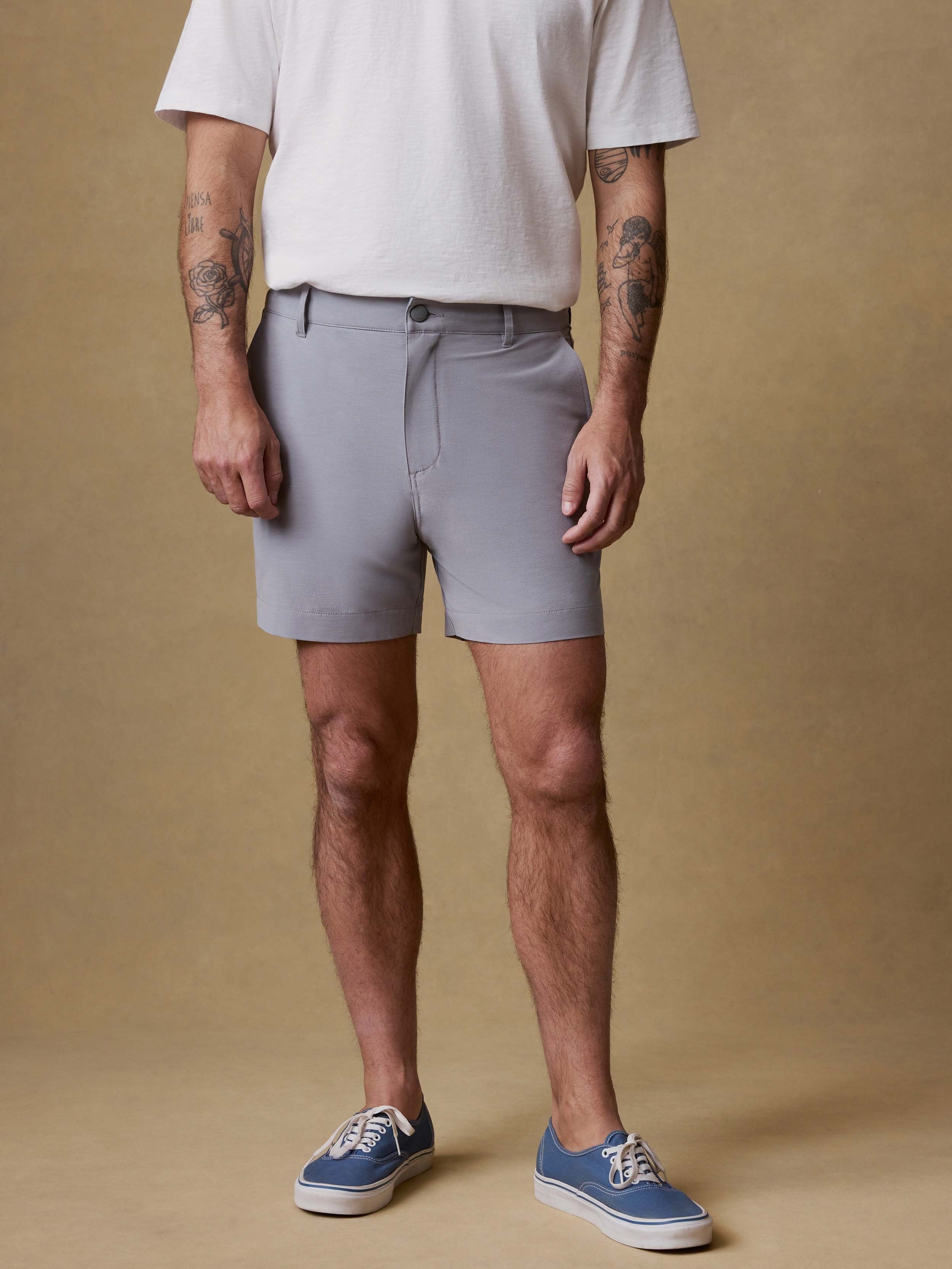 All DayTM Short (5") - Ice Grey