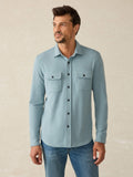 LegendTM Sweater Shirt - Ocean Glass Twill