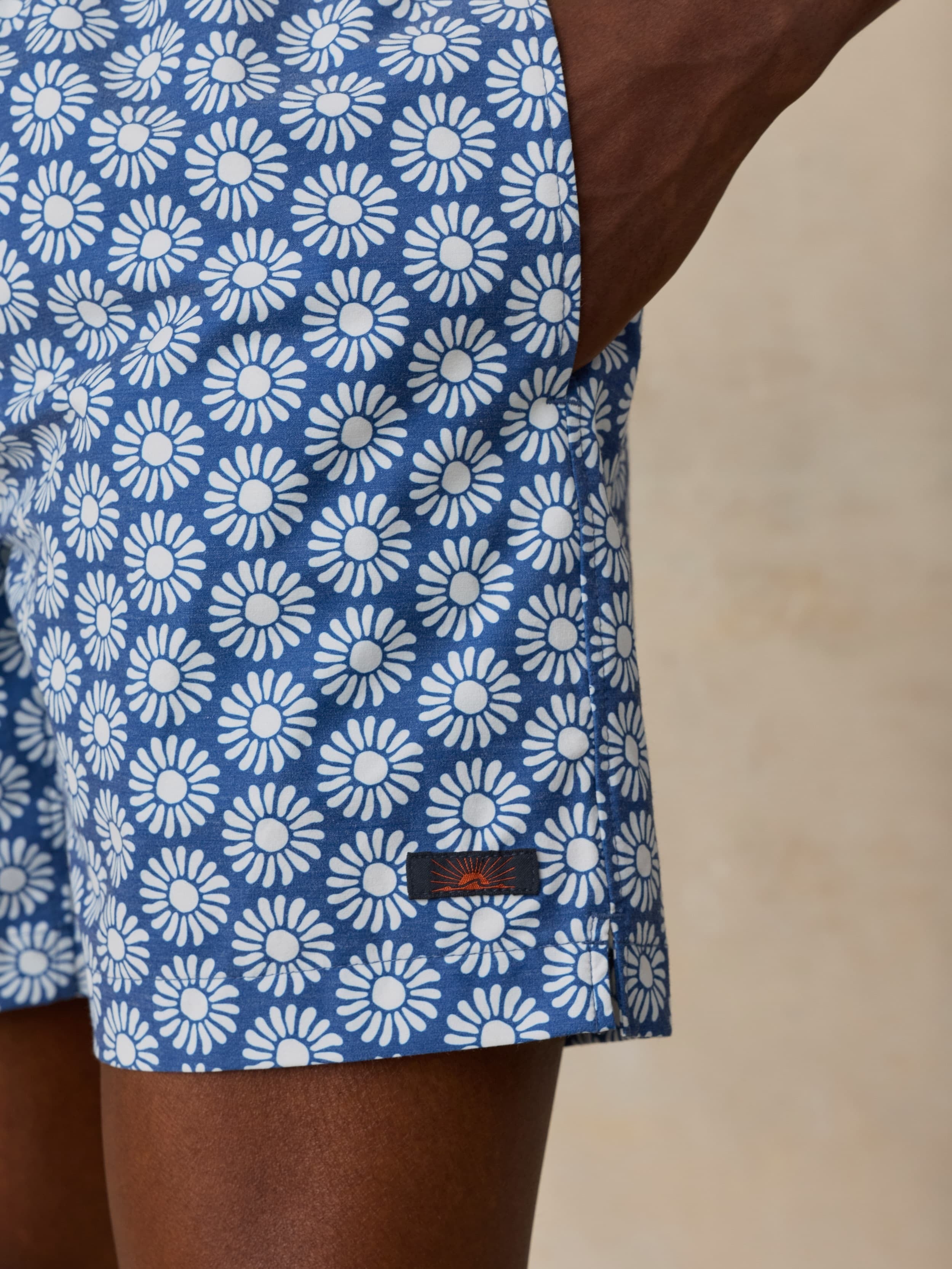 All DayTM Trunk (6") - Blue Cream Suns