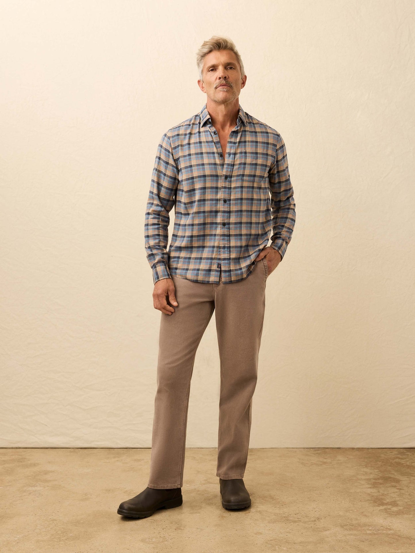 MovementTM Brushed Shirt - Eagle Valley Plaid