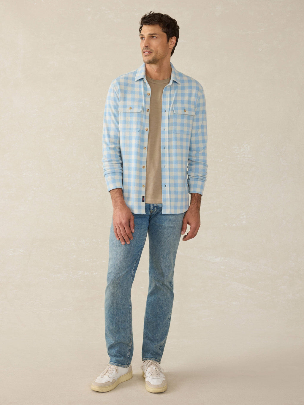 LegendTM Sweater Shirt - Valley Creek Gingham