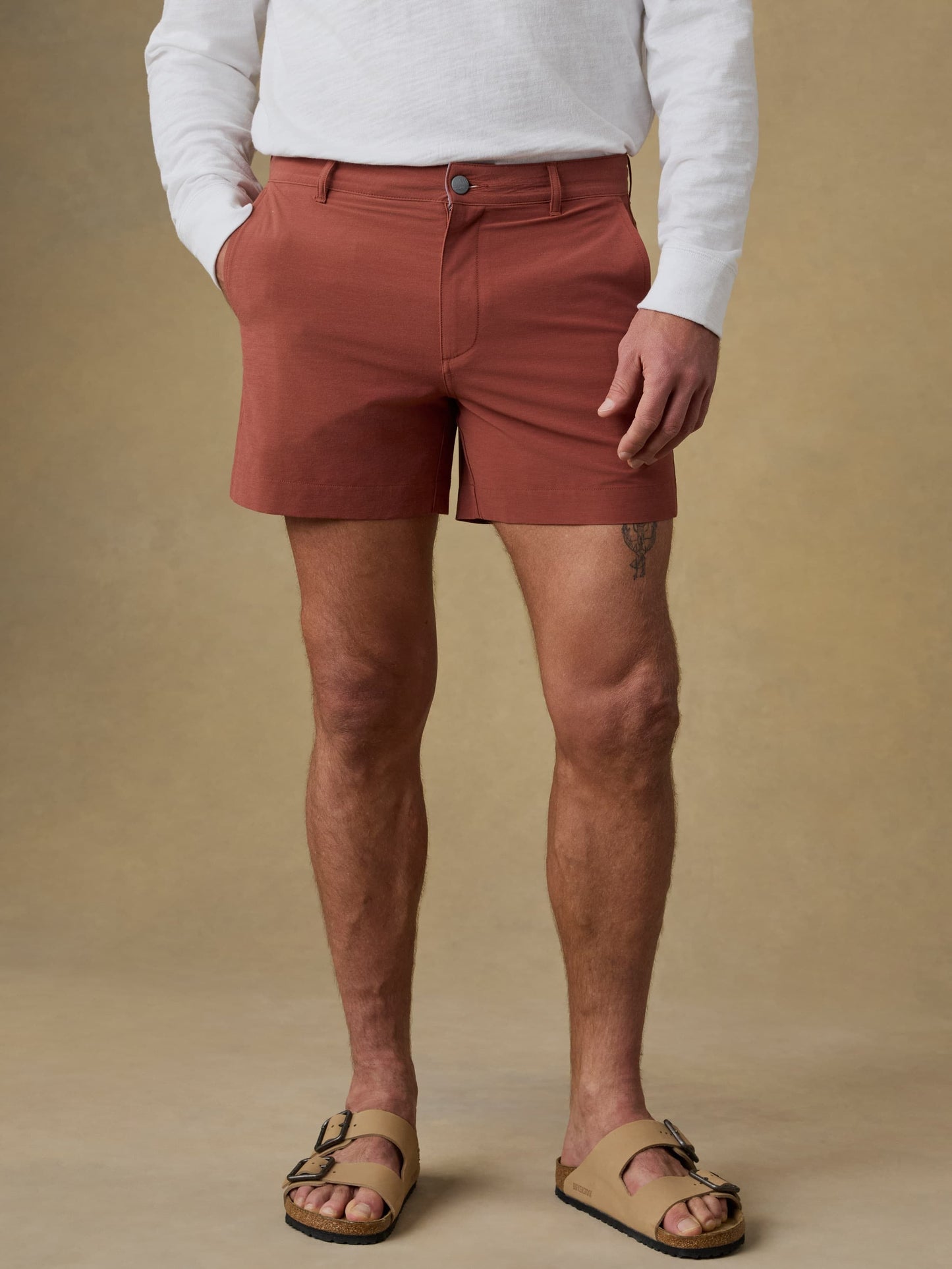 All DayTM Short (5") - Redwood