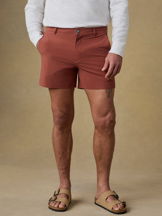 All DayTM Short (5") - Redwood