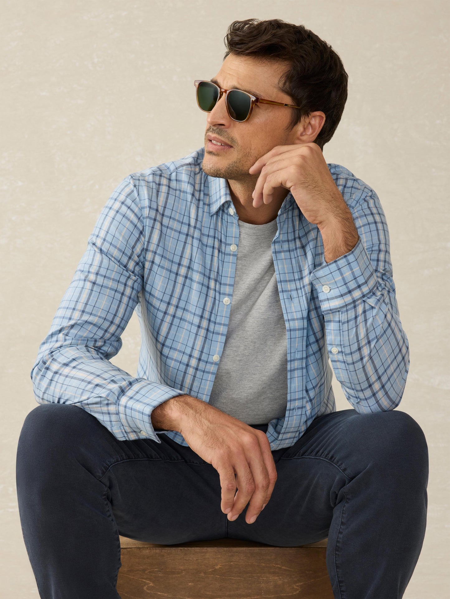 The MovementTM Shirt - Rocky Lake Plaid