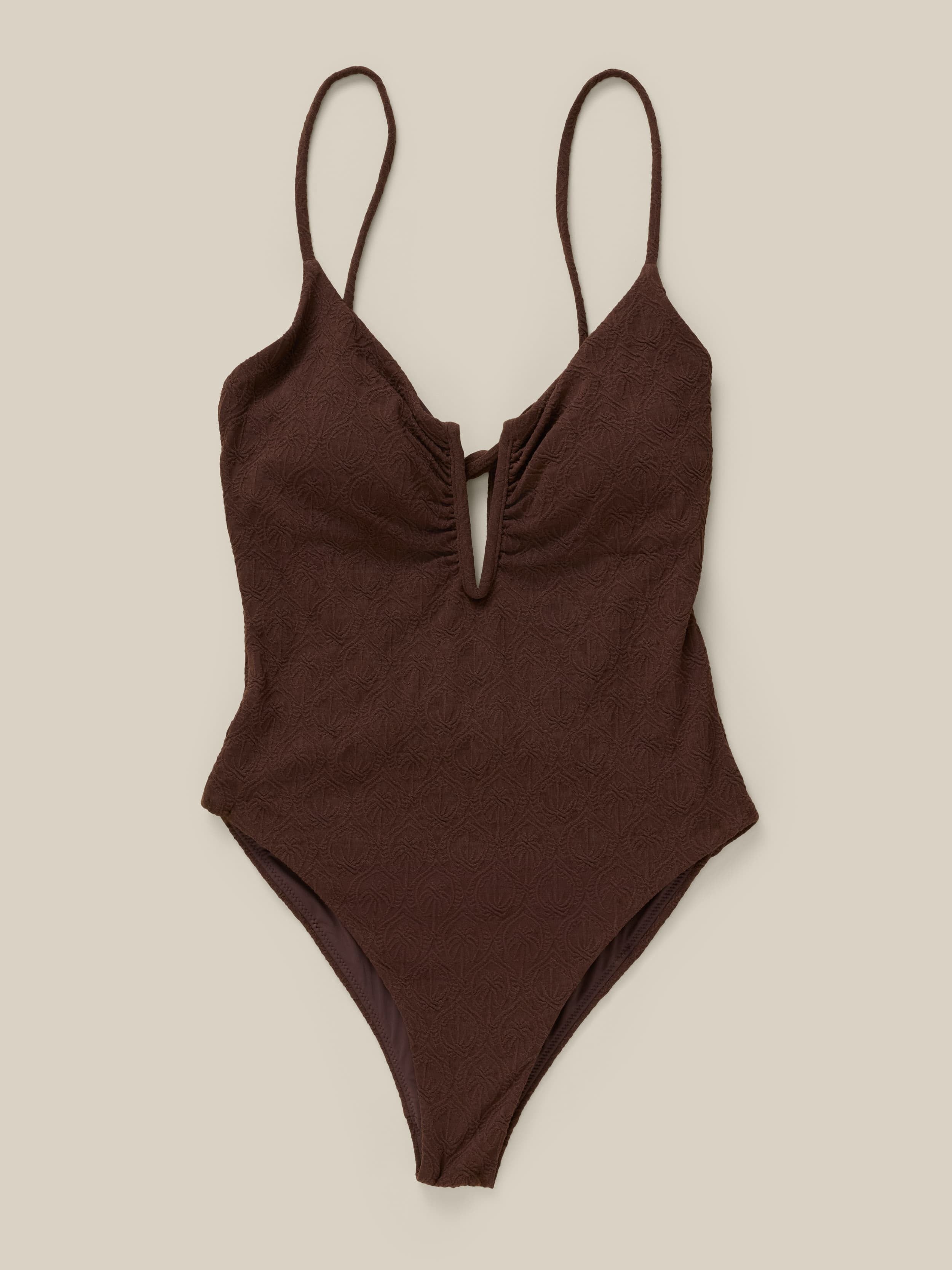 Riviera One Piece - Coconut Palms
